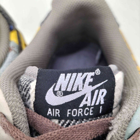 ナイキ NIKE Travis Scott × Nike Air Force 1 Low Cactus Jack Multi Color メンズ JPN:27.5